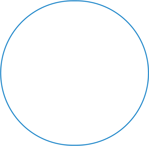 Light blue border