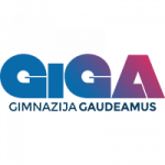 GIGA - gimnazija Gaudeamus logo