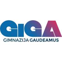 GIGA - gimnazija Gaudeamus logo